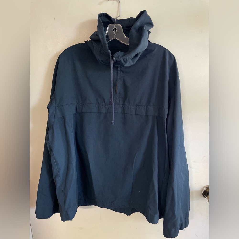Vintage 1970’s Parka Navy Blue Large